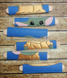 Green Baby Master Stick Puzzle