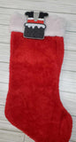 Santa Feet Chimney Clip