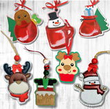 Personalize Christmas Ornament Bundle