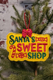 Santas Sweet Shop Ornament