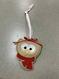 Chunky Winter Woodland Ornament Bundle