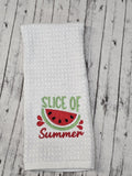 Slice of Summer Wording