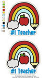 #1 Teacher Visor Clip