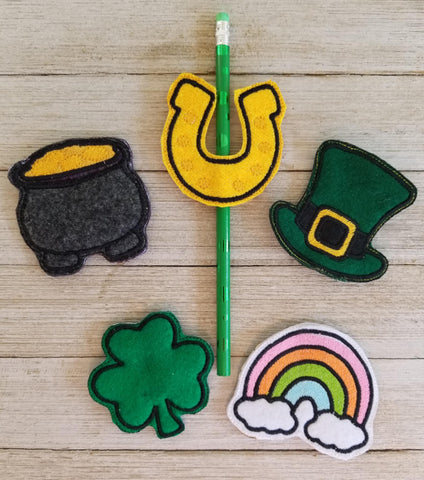 St. Patrick's Day Pencil Slider Bundle