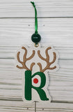 Rudolph Reindeer Ornament Bundle - (whole alphabet)