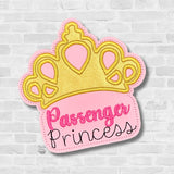 Passenger Princess Visor Clip - 2 Versions