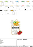 $5 Friday Grocery Sack Ornament Duo 91