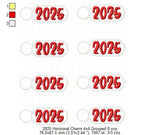 2025 Ornament Charm
