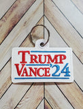 Trump Vance 24 Key Fob