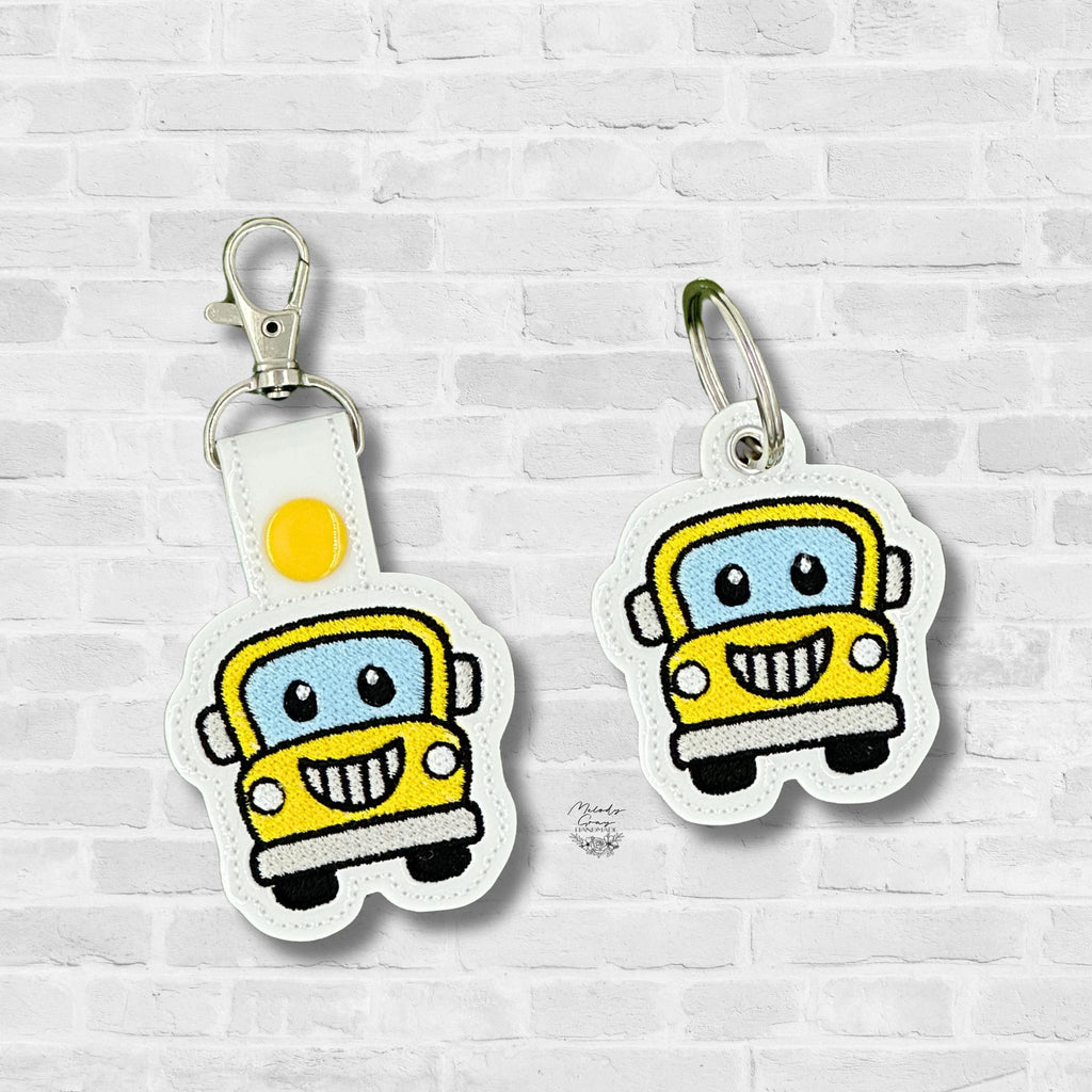 School Bus Key Fob – A-Z Blanks and Designs