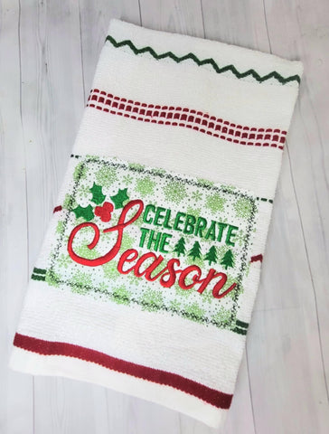 Celebrate the Season Wording