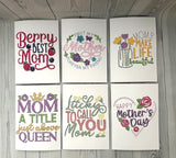 $5 Friday Mother's Day Greeting Card Bundle 428