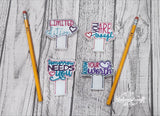 $5 Friday Inspirational Pencil Topper 55