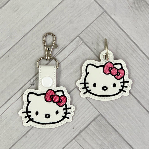 Hello Kitty Key Fob
