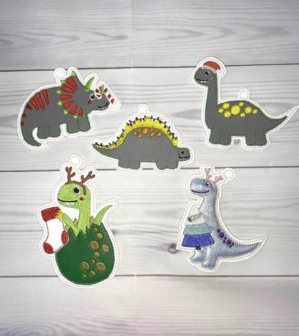 Dinosaur Ornament Bundle CIJ 2023