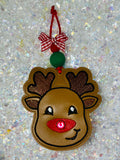 $5 Friday Chunky Christmas Tea Light Ornament Bundle 1013
