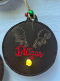 $5 Friday Reindeer Tea Light Ornament Bundle 1020