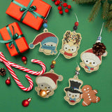 $5 Friday Owl Sketch Ornament Bundle 1124