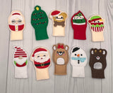 $5 Friday Squishy Christmas Pencil Topper Bundle 915