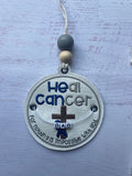 $5 Friday Colon Cancer Beaded Ornament Bundle 915