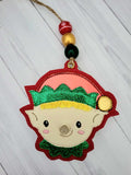 $5 Friday Christmas Macrame and Tea Light Ornament Bundle 106