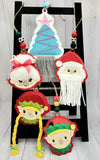 $5 Friday Christmas Macrame and Tea Light Ornament Bundle 106