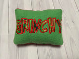 $5 Friday Mean One Pillow Duo - Tie Pillow and Stuffie