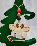 $5 Friday Woodland Animal Tea Light Ornament Bundle 1110