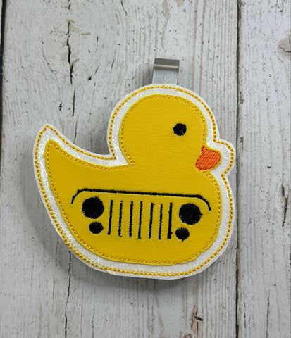 Duck Jeep Visor Clip