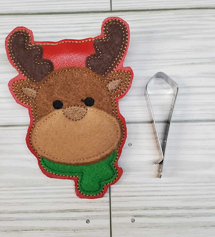 Reindeer Clip