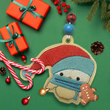 $5 Friday Owl Sketch Ornament Bundle 1124