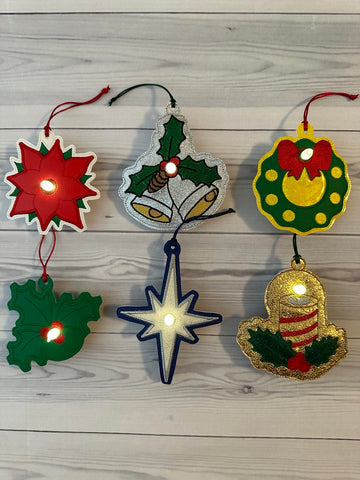 $5 Friday Mashup Christmas Tea Light Ornament Bundle 2 121