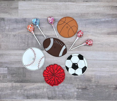 $5 Friday Sports Lollipop Valentine Bundle 112