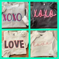 $5 Friday Love and XOXO Applique and Yarn Bundle 119