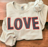 $5 Friday Love and XOXO Applique and Yarn Bundle 119
