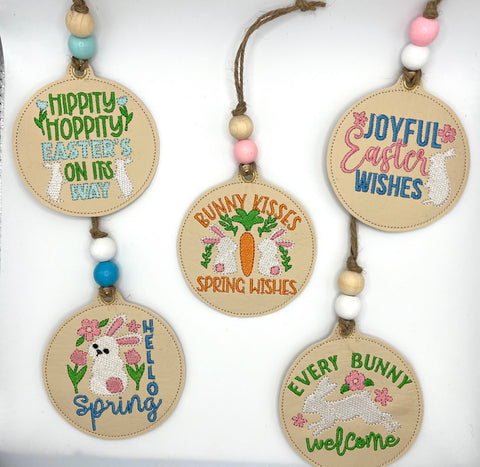 $5 Friday Spring Ornament Bundle 38