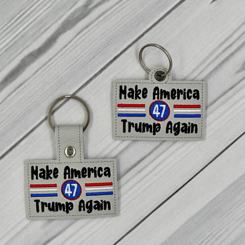 Make America Trump Again Key Fob