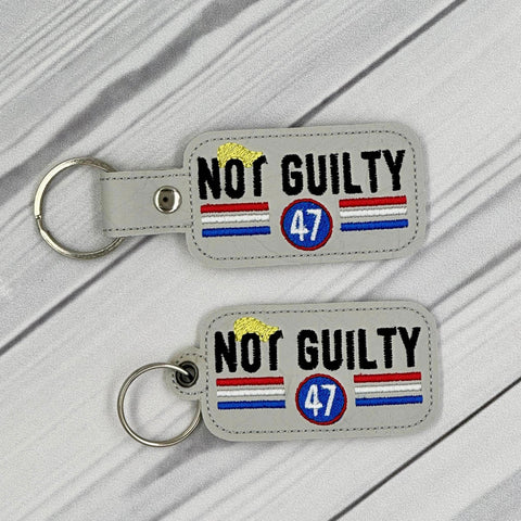 Not Guilty Snap Tab