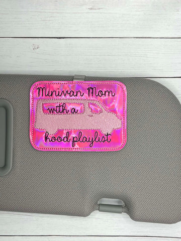 Minivan Mom Visor Clip