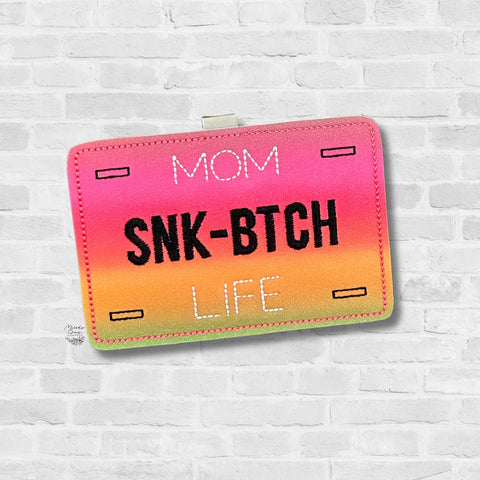 Mom Life Visor Clip