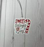 Sweet Tidings of Joy Ornament