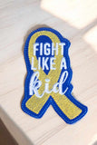 Fight Like A Kid Visor Clip