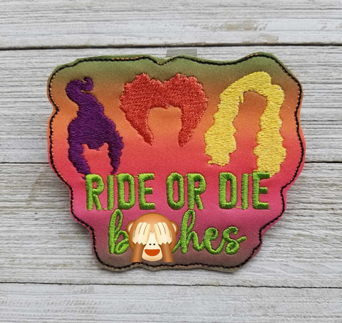 Ride Or Die B*tches Visor Clip