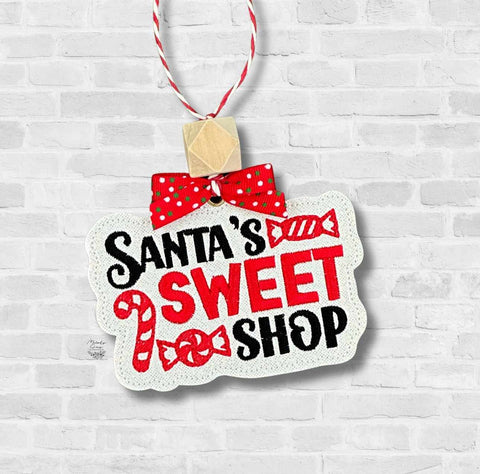 Santas Sweet Shop Ornament