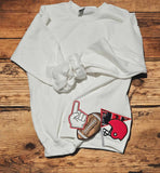 Football Bow Bundle