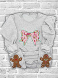 Gingerbread Bow Bundle