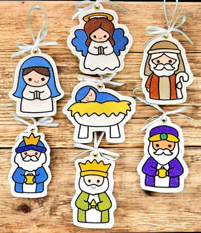 Nativity Ornament Bundle 1