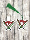 Baseball Drip Key Fob Bundle