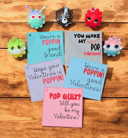 Squish PopIt Valentine Bundle