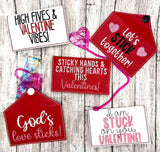 Sticky Hand Valentine Bundle